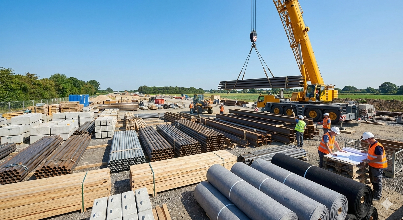 土木資材の販売