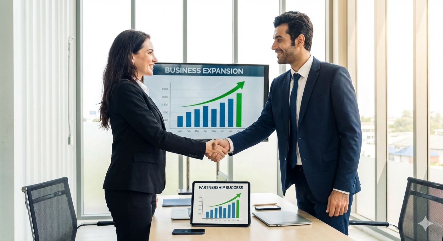 営業代行及び支援